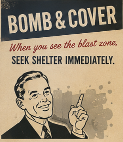 Bomb & Cover